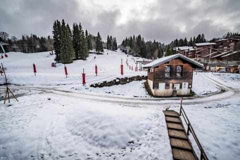 Appartement Au Pied Des Pistes Apartment in Morillon