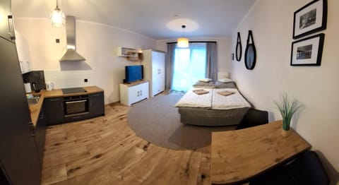 Apartament KOŁOBRZEG z parkingiem Apartment in West Pomeranian Voivodeship, Poland