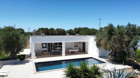 Property building, Patio, Day, Garden, Garden view, Pool view, Swimming pool