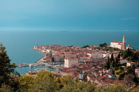 Nearby landmark, Day, City view, Sea view