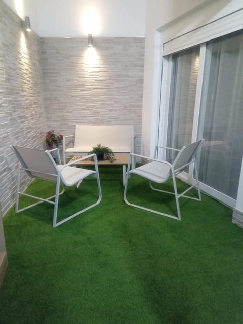 Inner courtyard view
