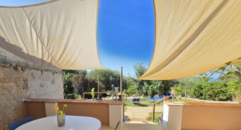 Patio, Day, Natural landscape, View (from property/room), Balcony/Terrace, Dining area