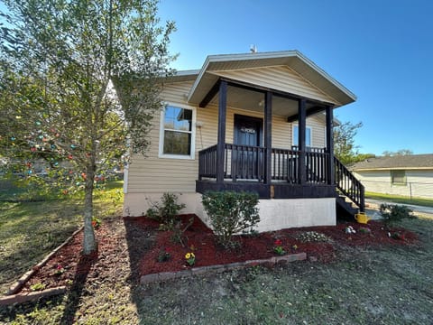 The Florida Porch House in Dade City