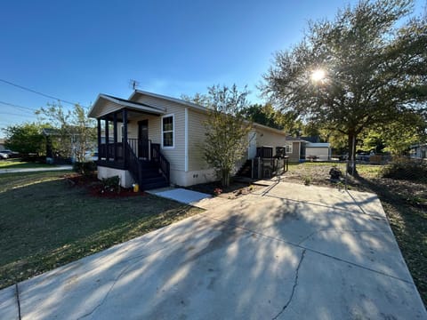The Florida Porch House in Dade City