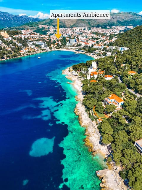 Natural landscape, Beach, City view, Sea view