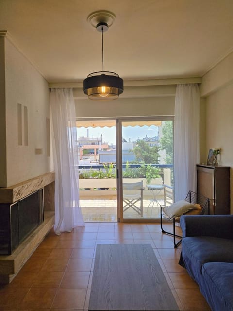 TV and multimedia, View (from property/room), Balcony/Terrace, Living room