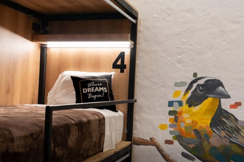 Bed