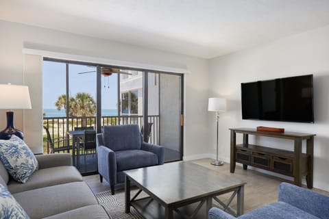 Beach Villa 2325- Captiva Two Bedroom Premier Beachfront Residence House in Sanibel Island