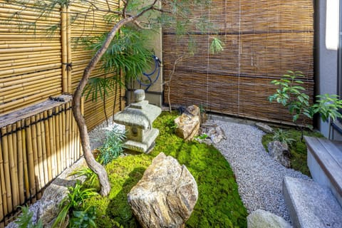 Patio, Garden, Garden view
