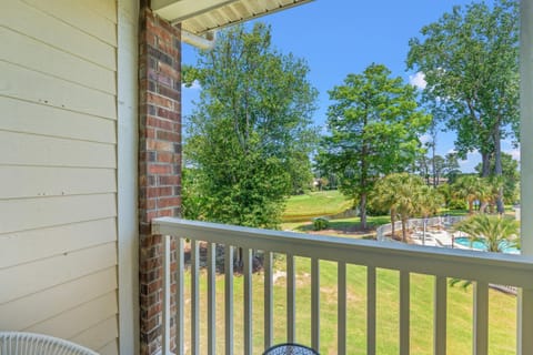 1 BR Condo with Water and Golf Views!, Sleeps 2 Apartment in Socastee