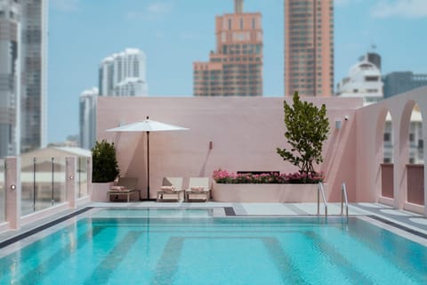 Pool view, Swimming pool