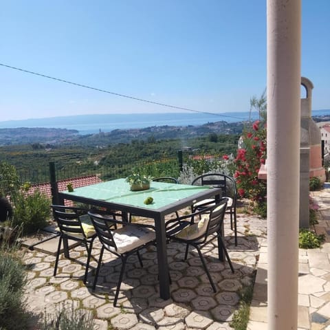 Dining area, Sea view