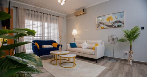 Living room, Seating area, air conditioner