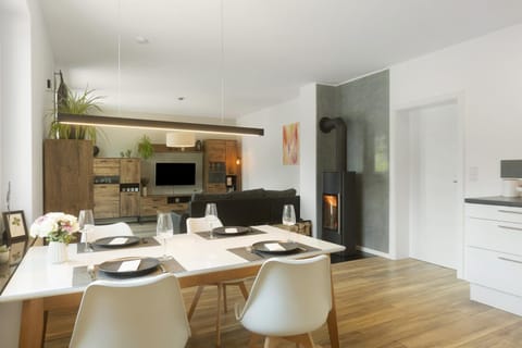 Property building, Living room
