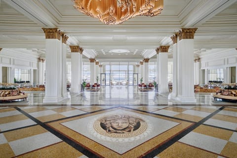 Lobby or reception, Decorative detail