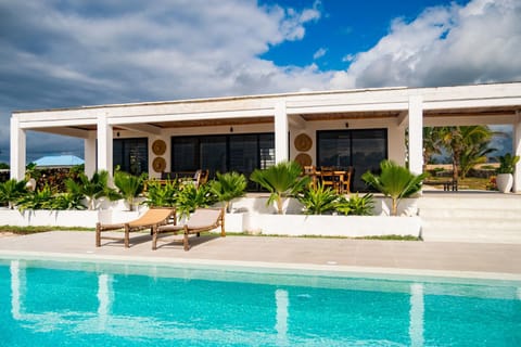 Property building, Pool view, Swimming pool