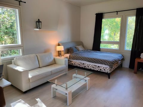 Huoneisto grillausmahdollisuudella Apartment in Uusimaa