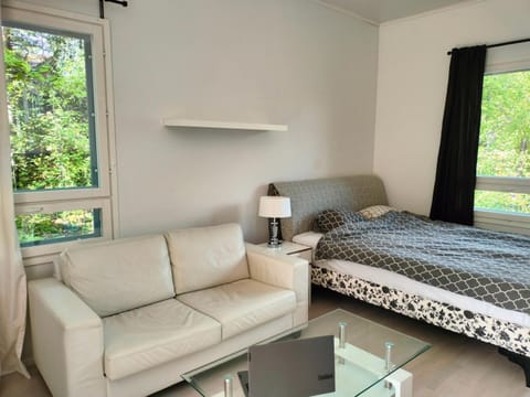 Huoneisto grillausmahdollisuudella Apartment in Uusimaa