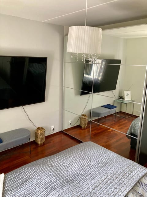 Huoneisto ulkoporealtaalla ja saunalla Apartment in Uusimaa