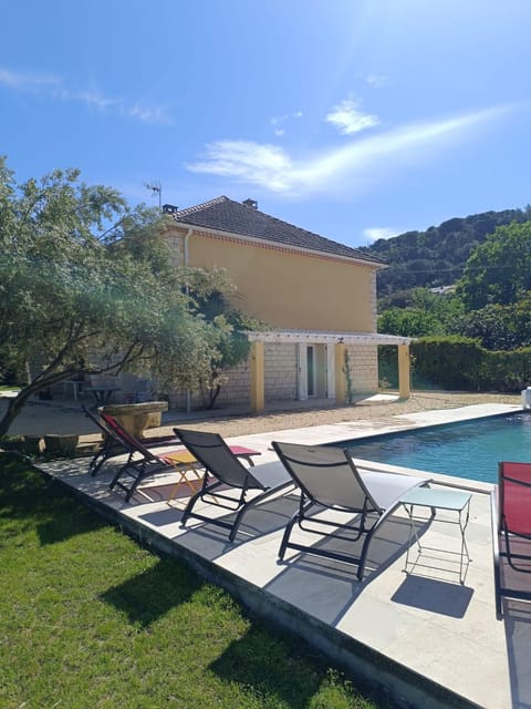 Natural landscape, Pool view, Swimming pool