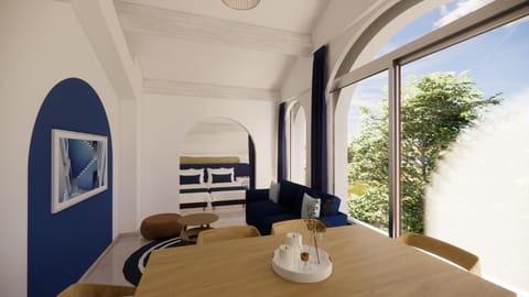 Seating area, Dining area