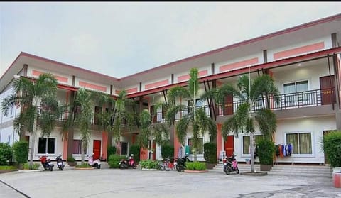 Property building, Garden view