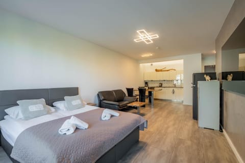 Horyzont Apartamenty- Osiedle Polanki basen zewnętrzny, sauna ,siłownia Apartment in West Pomeranian Voivodeship, Poland