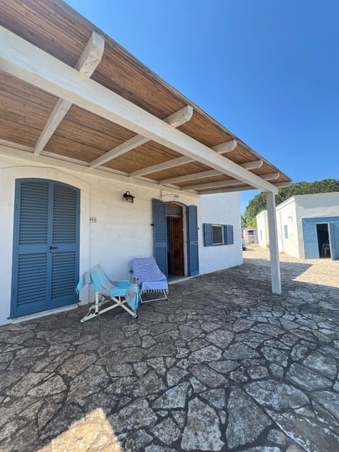 Property building, Patio