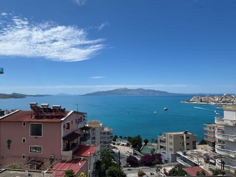 Nearby landmark, Day, Natural landscape, Bird's eye view, City view, Mountain view, Sea view