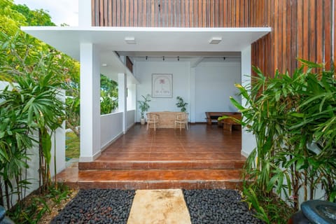 Patio, Lobby or reception