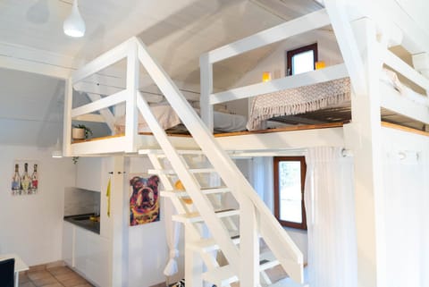 Bed, Kitchen or kitchenette, Photo of the whole room, Bedroom