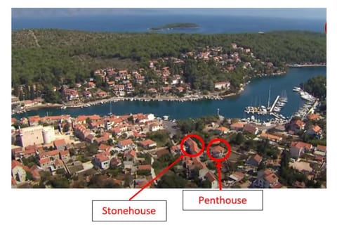 Natural landscape, Bird's eye view