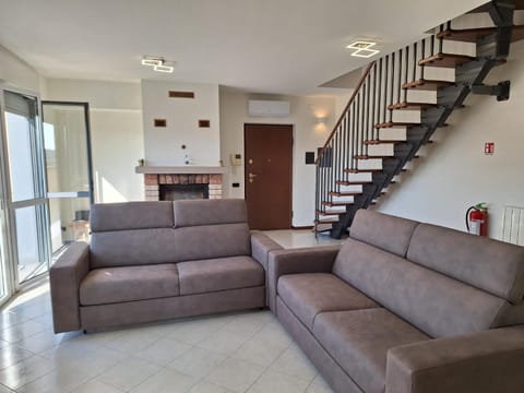 Panoramico Barona Duplex-Penthouse Apartment in Milan