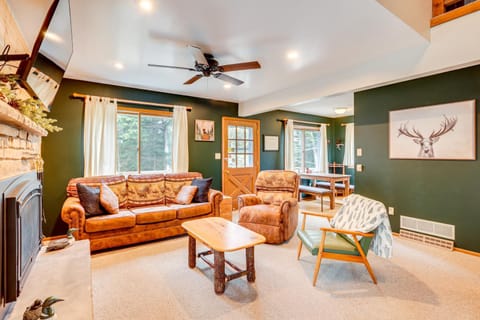 Boat, Paddle, UTV and More Getaway in Saint Germain House in St Germain