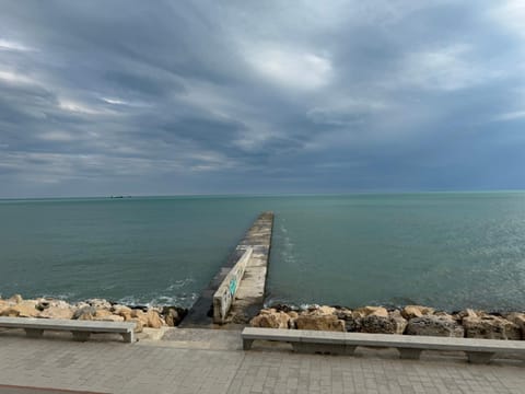Natural landscape, Sea view