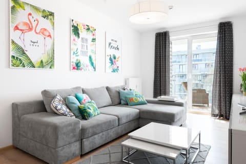 Blue Mare Polanki Park Family, 350 m Baltic Sea Apartment in West Pomeranian Voivodeship, Poland