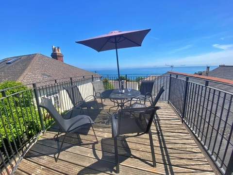 Patio, Garden, View (from property/room), Balcony/Terrace, Balcony/Terrace, Dining area, Sea view, sunbed