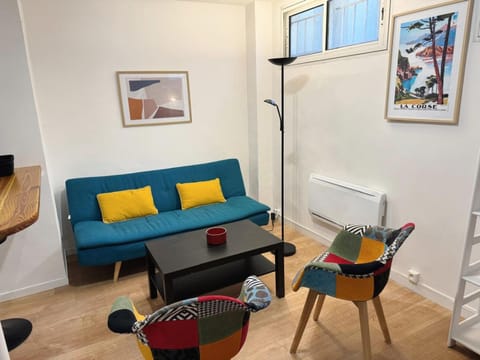 Appartement tout équipé à coté de la Timone Marseille Apartment in Marseille