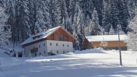 Property building, Winter