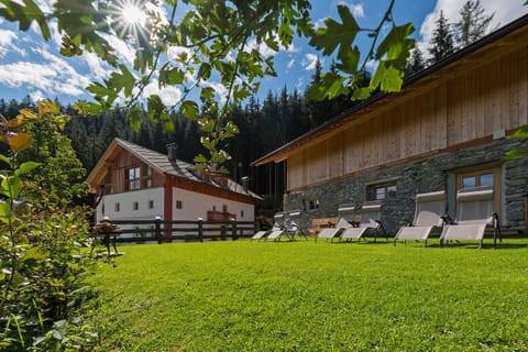 Property building, Garden view