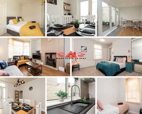 Bed, Kitchen or kitchenette, Living room, Photo of the whole room, Seating area, Dining area, Bedroom, minibar