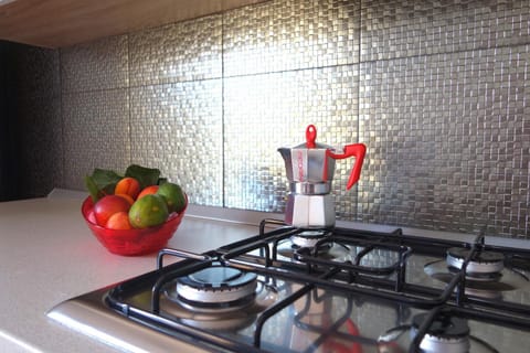 Kitchen or kitchenette, Decorative detail