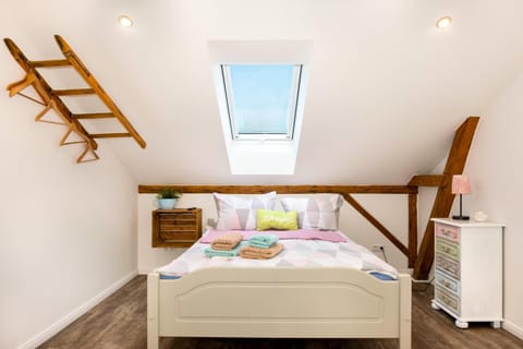 Ferienwohnung Kunterbunt Eckernförde Apartment in Eckernförde