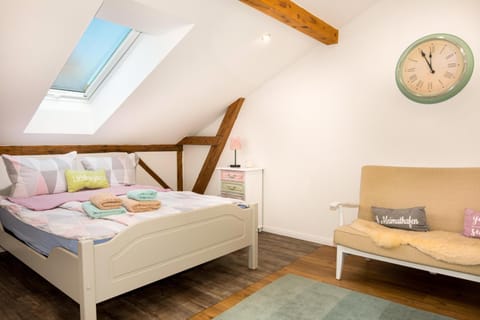 Ferienwohnung Kunterbunt Eckernförde Apartment in Eckernförde