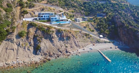Property building, Beach, Sea view
