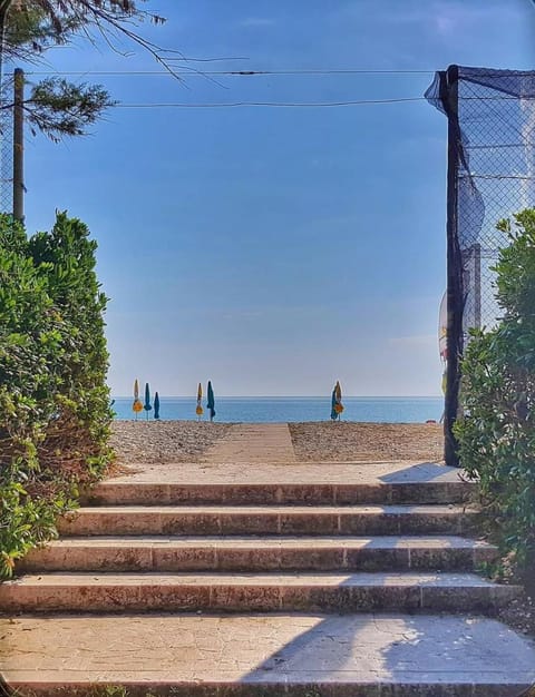 Natural landscape, Sea view