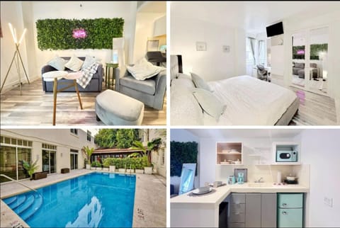 Living room, Bedroom, Swimming pool, kitchen