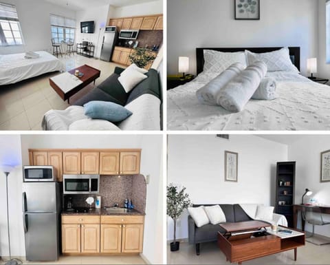 Bed, Living room, Photo of the whole room, Seating area, kitchen
