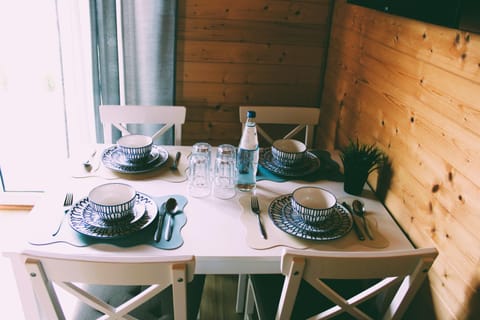 TuDomki House in Pomeranian Voivodeship