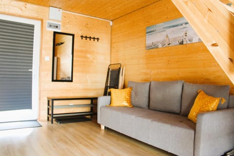 TuDomki House in Pomeranian Voivodeship